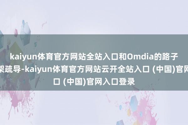 kaiyun体育官方网站全站入口和Omdia的路子图时刻框架疏导-kaiyun体育官方网站云开全站入口 (中国)官网入口登录